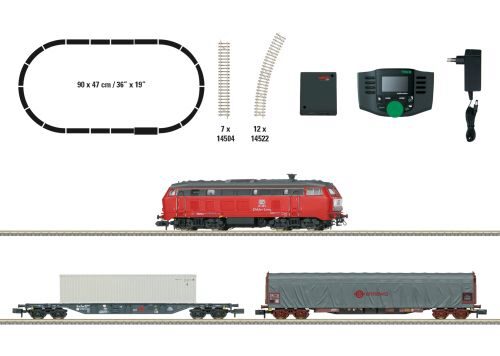 Minitrix 11161 Digital-Startpackung Güterzug